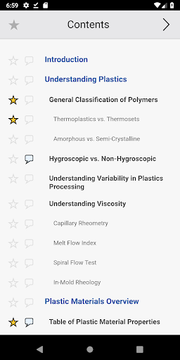 Scientific Molding Guide Screen 2