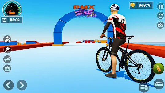 BMX Bike Racing: Bicycle Games