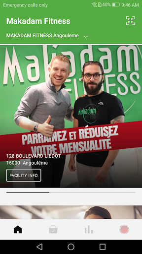 Makadam Fitness Screenshot