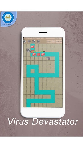 Android application Virus Devastator screenshort