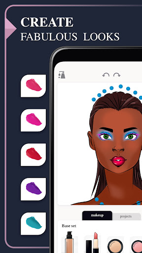 Android application MakeUp Artist: Art Creator screenshort