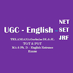 Cover Image of Herunterladen UGC - ENGLISH NET SET JRF & DL JL TGT PGT  APK