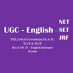 Icon image UGC - ENGLISH NET SET JRF & DL