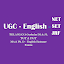 UGC - ENGLISH NET SET JRF & DL JL TGT PGT