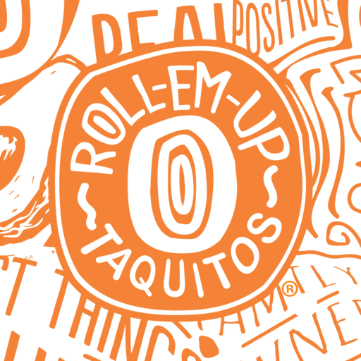 Roll Em Up Taquitos logo