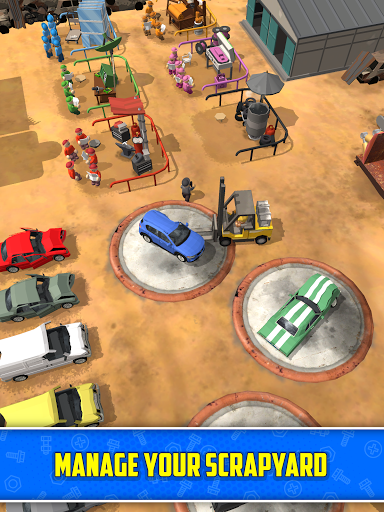 Scrapyard Tycoon Idle Game  screenshots 1