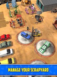 Scrapyard Tycoon Idle Game