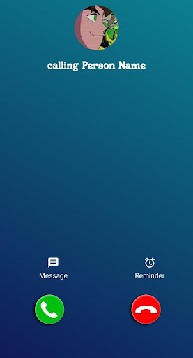 Fake Call Ben Aliens 10