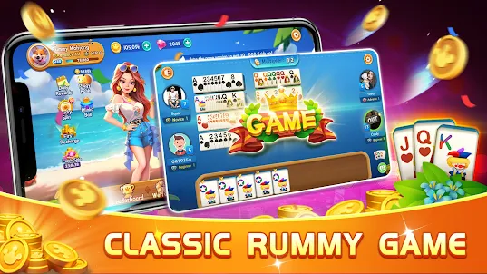 Rummy Mahjong - Online Lami