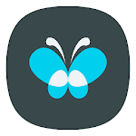 Cover Image of Unduh Timus: Rounded Dark Icon Pack  APK