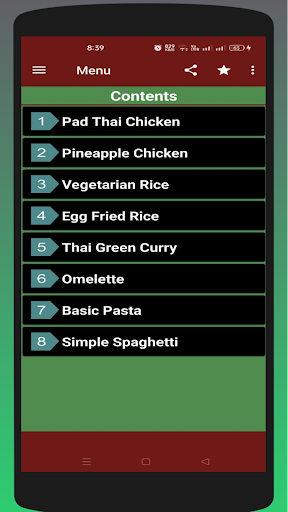 EZ Cook Screen 2
