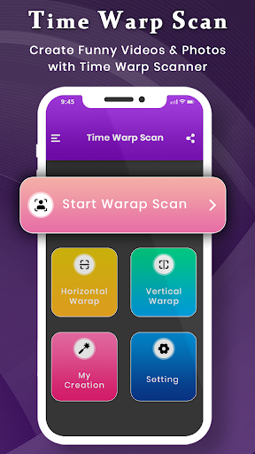 Time warp scan - photography Screen 2