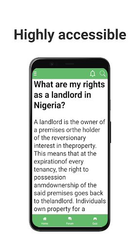 Nigerians: Human right Laws Screen 3