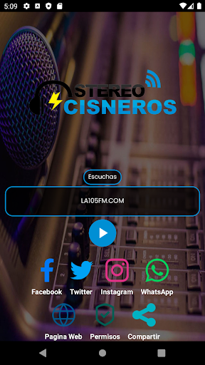CISNEROS STEREO LA105FM Screen 3