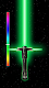 screenshot of Lightsword simulator