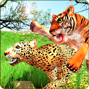 Wild Tiger Simulator 3d animal games