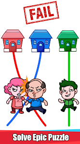 Captura de Pantalla 12 Rush Home Toilet Draw Puzzle android