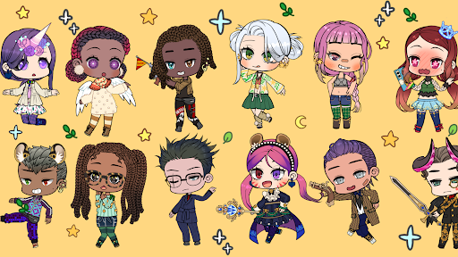 Character Life: Anime Dress up ekran görüntüsü