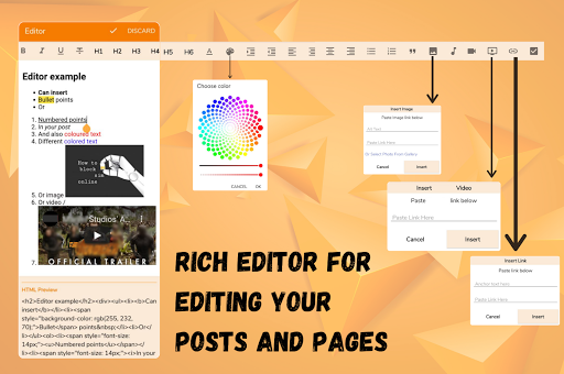 Screenshot of Blogspot Prime : Pocket Blogge