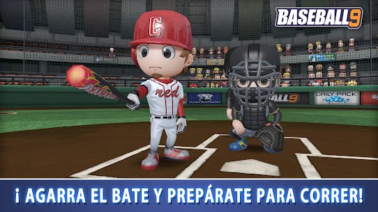 BASEBALL 9 APK/MOD 4