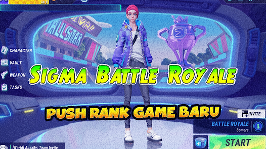 SIGMAX Battle Royale 1 APK + Mod (Free purchase) for Android