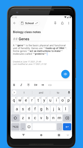 Quillpad Screen 2