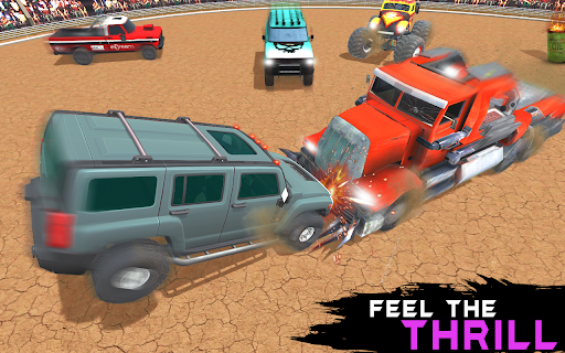 Mad monster truck challenge game 2021  screenshots 2