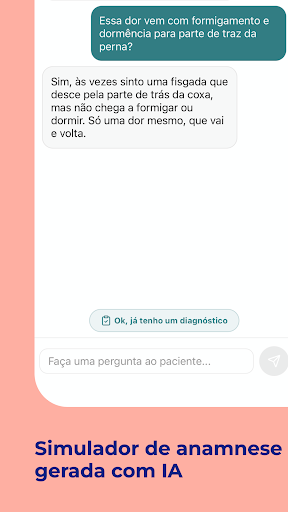 Espaço Fisioterapia: Testes screenshot 2