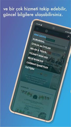 Edremit Ticaret Odası Screen 3