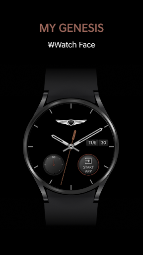 MY GENESIS Watch Face Screen 2