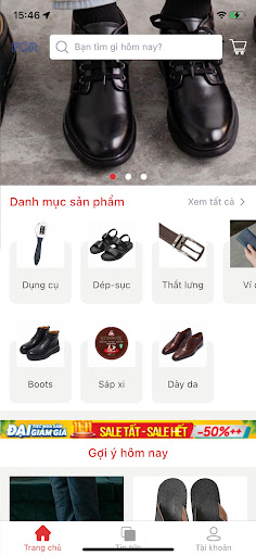 FOR Shoes Screen 3