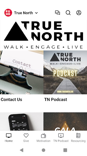 Android application TN Ministries screenshort
