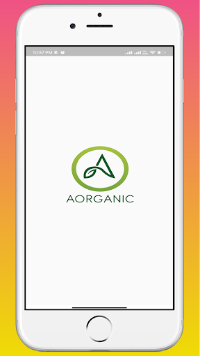 Android application aOrganic screenshort