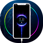 Cover Image of Herunterladen Battery Charging Animation Effect and Lock Screen 1.0 APK
