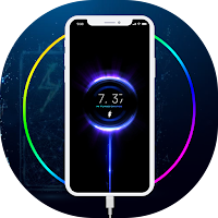 Battery Charging Animation Effect and Lock Screen