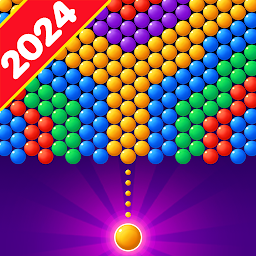 Obraz ikony: Bubble Shooter Gem Puzzle Pop