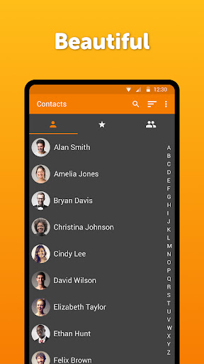 Simple Contacts Pro  screenshots 1