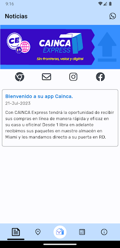 Cainca Express Screen 2