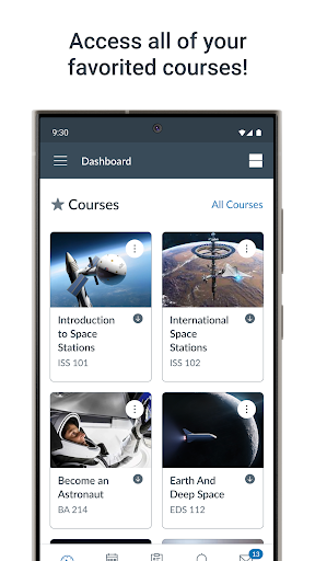 Screenshot of Canvas Teacher