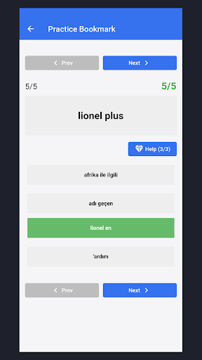 FRENCH - TURKISH Dictionary