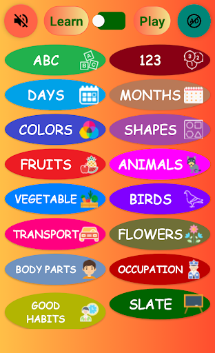 ABC for kids - Learn basics