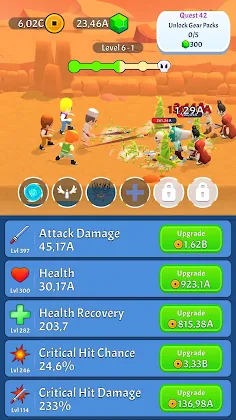 Ninja Mastery - Screenshot 2