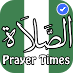 Cover Image of Herunterladen NIGERIA Prayer Times  APK