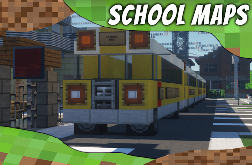 Maps School for MCPE