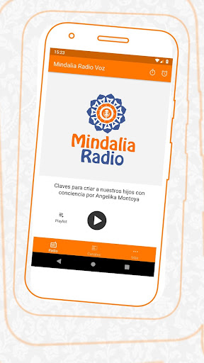 Mindalia Radio Screen 2