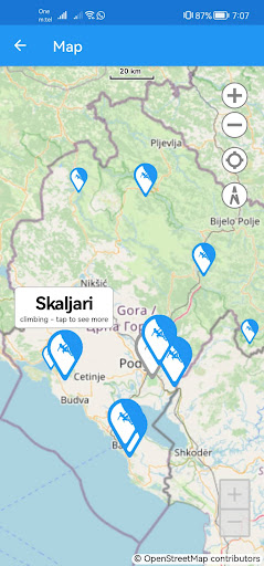 Montenegro Climbing Screen 2