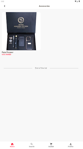 App preview