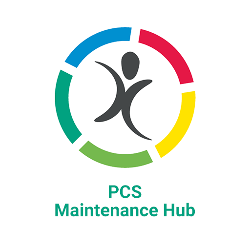 PCS Fault Report Hub logo