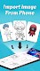 screenshot of AR Paint And Sketch：Trace Draw