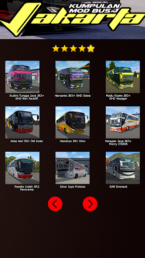 Kumpulan Mod Bus Jakarta 6